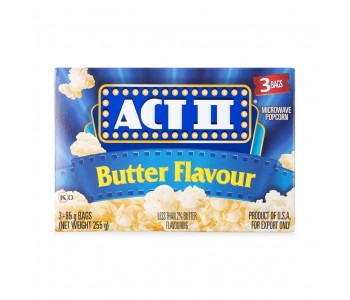 ACTII MICROWAVE POPCORN BUTTER